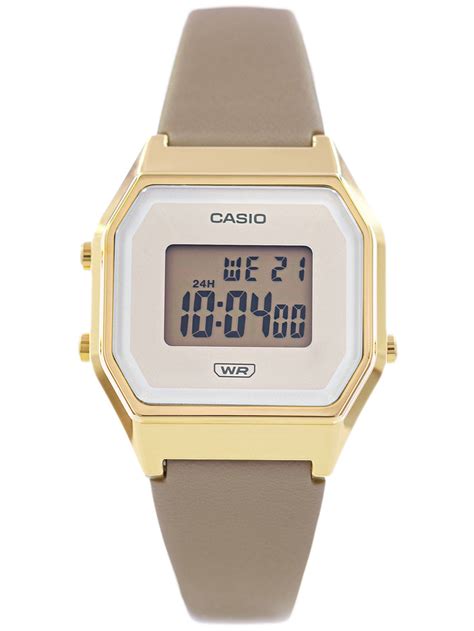 Zegarek Damski Casio La Wegl Ef Crazytime Pl