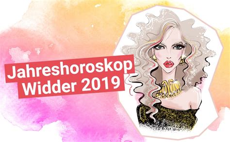 Jahreshoroskop Widder 2019 The Impish Ink