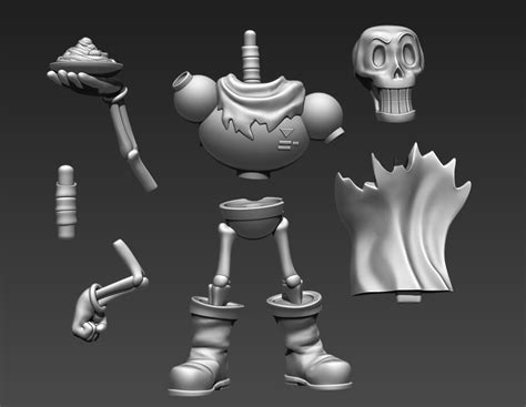 Artstation Papyrus Undertale Character 3d Print Resources