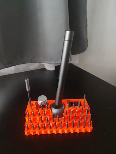 Wowstick And Bits Holder By Milicek Makerworld