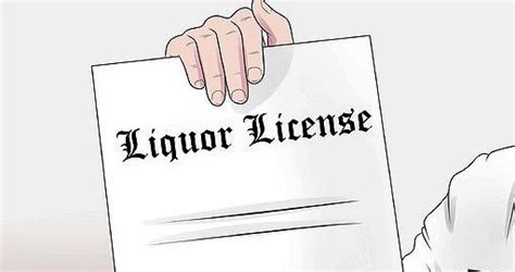 Alcohol Liquor License Animetree