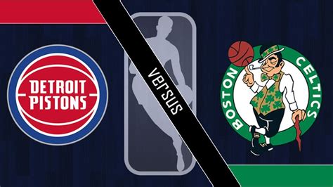 Boston Celtics Vs Detroit Pistons Live Stream Play By Play And Reaction