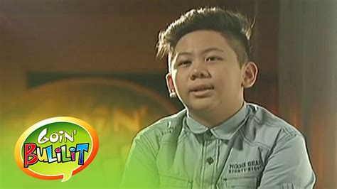 Goin Bulilit The Road To Graduation Miguel De Guzman Video