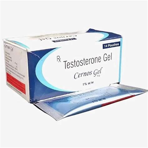 Testosterone Gel Cernos Gel Packaging Type Box Packaging Size