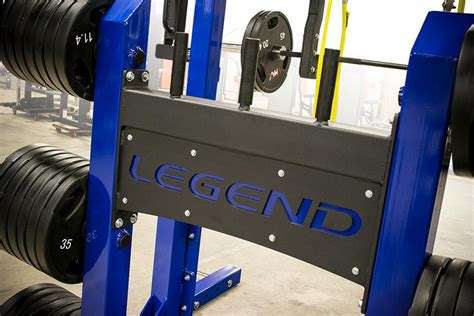 Legend Fitness Monolift Wplate Storage 3908 Cff Strength Equipment