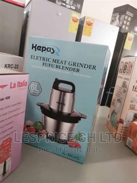 Stainless Kepas 6L Fufu Blender In Osu Kitchen Appliances Lesprice