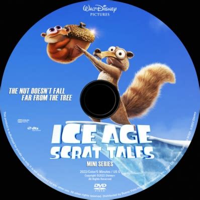 CoverCity DVD Covers Labels Ice Age Scrat Tales Mini Series