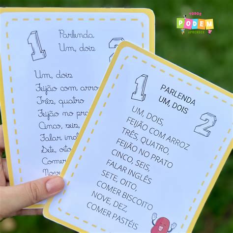 Pesquisa Parlendas - PARLENDAS PARA LEITURA – Todos Podem Aprender – Recursos Pedagógicos ...