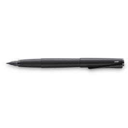 LAMY Studio Lx All Black Fountain Pen F Bolígrafo de lujo o pluma