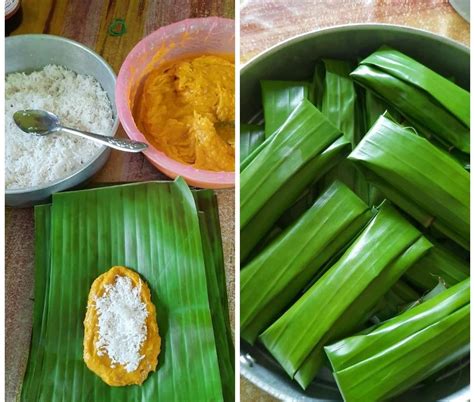 Cara Mudah Untuk Membuat Lepat Labu Kuih Tradisional Yang Mengimbau