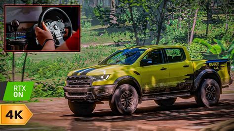 FORD RANGER RAPTOR Off Road Driving Forza Horizon 5 Thrustmaster