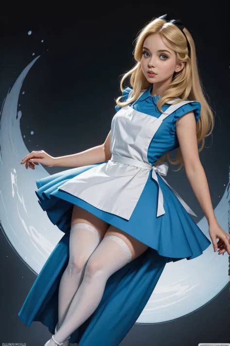 Alice In Wonderland Disney By Yeiyeiart Seaart Ai Model