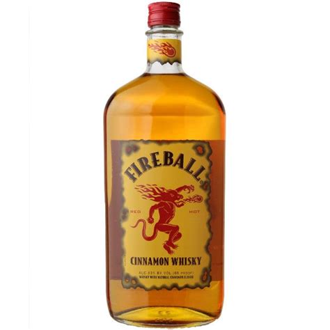 Fireball Cinnamon Whisky 1l Village Wine And Liquor Hut Pv