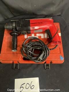 West Auctions - Auction: Surplus Auction of Hand Tools, Door Hardware, and More ITEM: Hilti ...