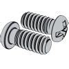 Iso Pan Head Screws With Type H Or Type Z Cross Recess