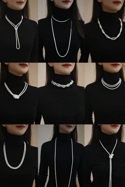 The Versatile Ways To Wear A Long Pearl Necklace Fashion Jewerly