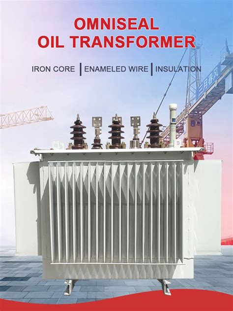 Single Phase Oil Immersed Distribution Transformer Bk Control Ei