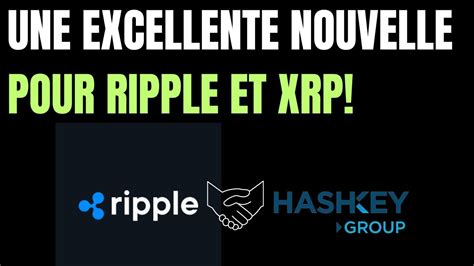 Ripple XRP C EST UNE TRÈS BONNE NOUVELLE POUR RIPPLE ET XRP YouTube