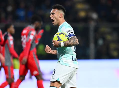 Hasil Cremonese Vs Inter Milan Di Liga Italia Lautaro