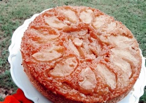 Torta Invertida De Manzanas En Essen Receta De Abriil Berutti