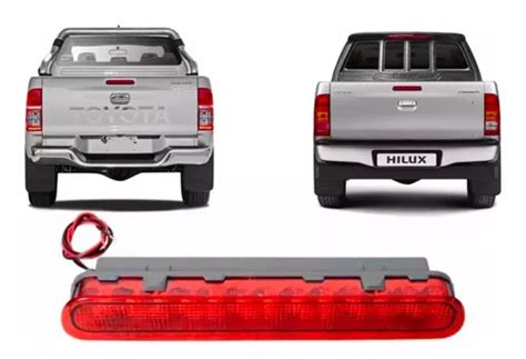 Tercera Luz Freno Toyota Hilux Roja Cuotas Sin Inter S