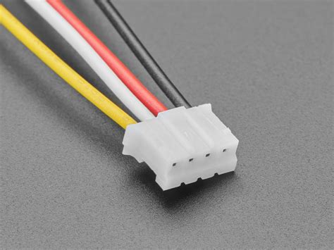 2 0mm Pitch 4 Pin Cable Matching Pair JST PH Compatible ID 5088