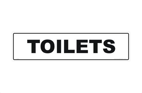 Toilet Signs Restroom Signs National Safety Signs Australia