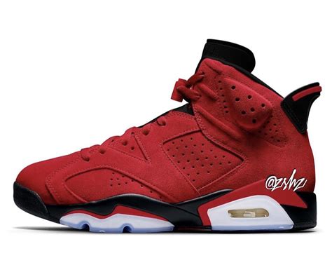 Air Jordan 6 Toro Varsity Red CT8529-600 Release Date | SBD