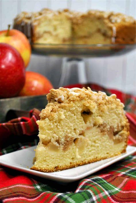 Delicious Apple Crumb Cake Recipe Sweet Peas Kitchen