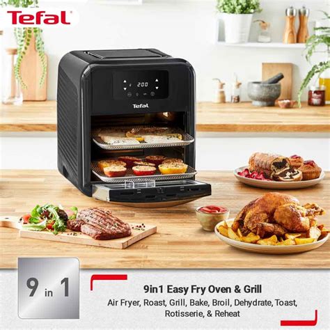 Tefal Digital Air Fryer 9in1 Easy Fry Oven And Grill Fw501815