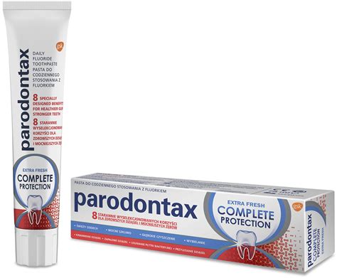 Parodontax Complete Protection Extra Fresh Pasta Do Z B W Ml