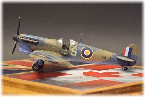 Supermarine Spitfire Mk Vc Trop Airfix 1 72 Von Stefan Zimmermann