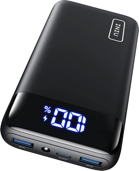 INIU Portable Charger 22 5W 20000mAh USB C In Out Power Bank Fast