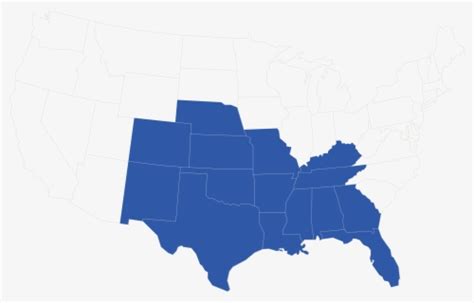 Plessy V Ferguson Map Clipart , Png Download - Missouri Compromise Line ...