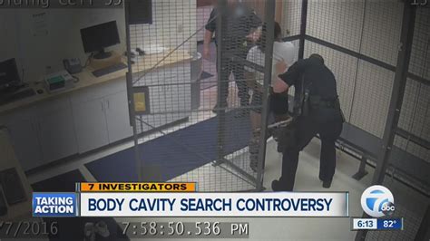 Body Cavity Search Controversy YouTube