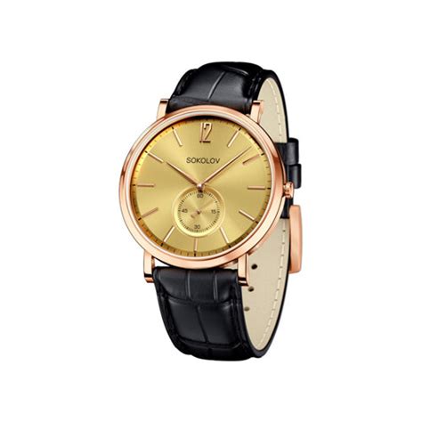 Мужские золотые часы SOKOLOV - купить в официальном интернет-магазине ...