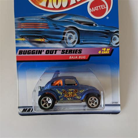 Vintage Hot Wheels Buggin Out Series Baja Bug Collector S Etsy