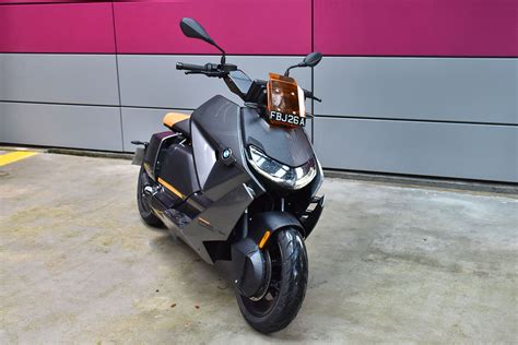 2022 BMW CE 04 Electric Scooter Review Maxi Priest