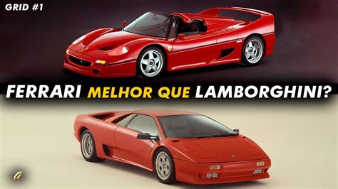 QUAL É O MELHOR SUPERCARRO DOS ANOS 90 Selecionamos as máquinas mais