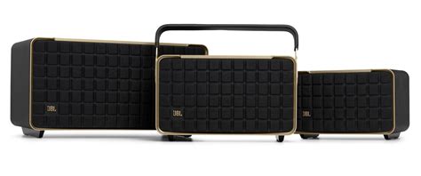 JBL Announces The Authentics Series Of Portable Speakers TechPowerUp