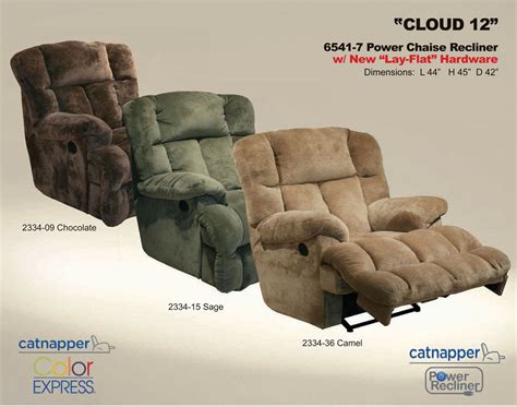 Catnapper Cloud 12 Recliner Large Rocker Recliners Lift And Massage Chairs