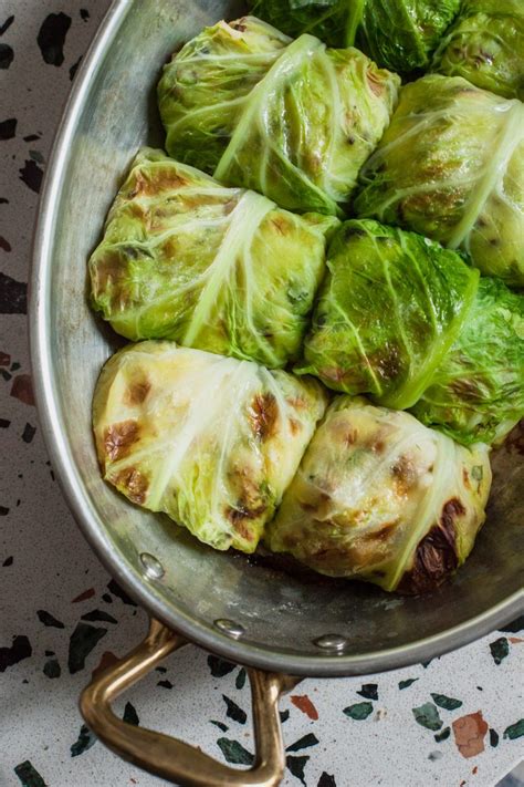 Involtini Di Cavolo Con Patate E Funghi LaptrinhX News