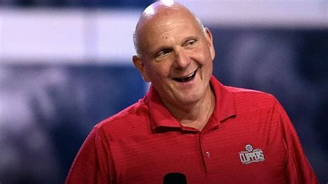 Steve Ballmer On The La Clippers New Home The Intuit Dome