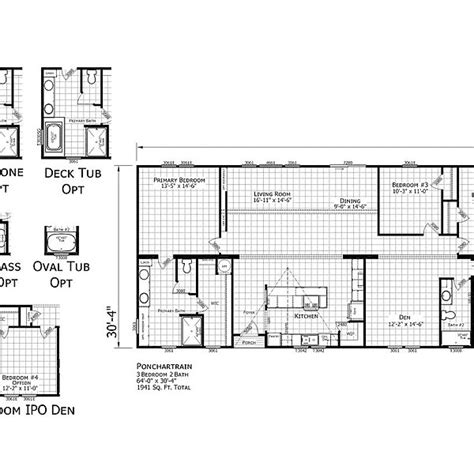 Premier The Pontchartrain H Mobile Homes For Sale Republic