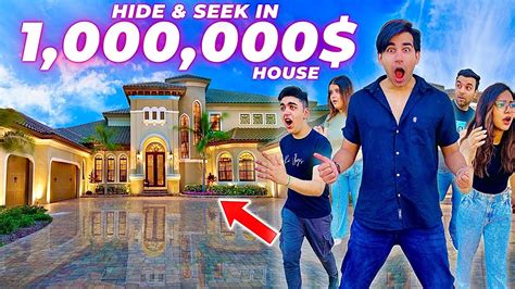 Hide Seek In The Most Expensive House Rimorav Vlogs Youtube