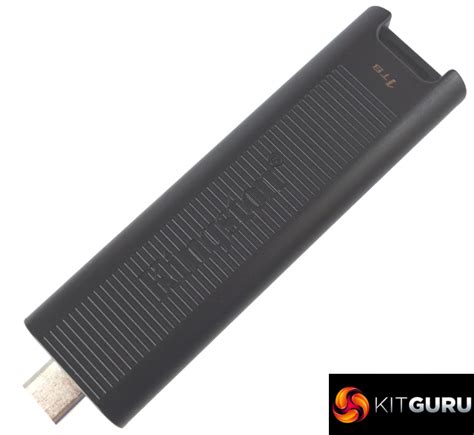 Kingston DataTraveler Max 1TB Flash Drive Review | KitGuru