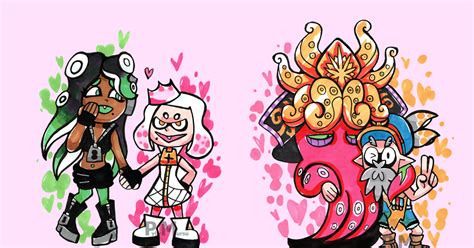 Splatoon Splatoon Dj Octavio Splatoon Duos Pixiv