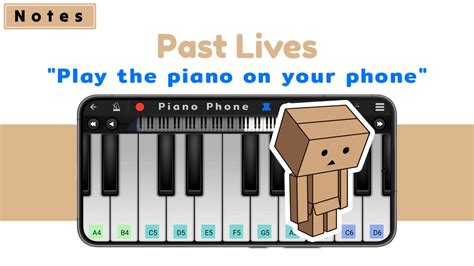 Past Lives Piano Tutorial • Perfect Piano • Piano On Mobile Youtube