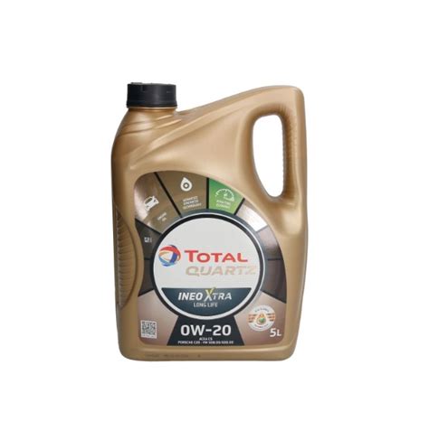 Motorno Ulje TOTAL QUARTZ 9000 INEO XTRA LONG LIFE 5L MD Auto