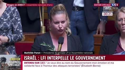 Cessez le feu en Israël le gouvernement interpellé à l Assemblée